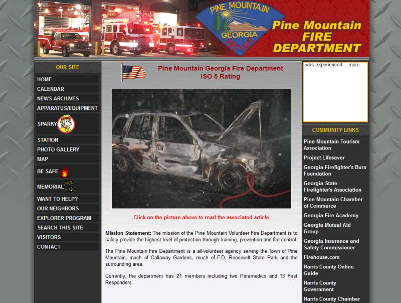 Pine Mountain Fire Department