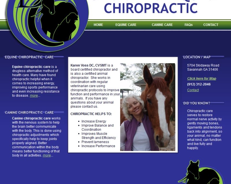 Voss Canine & Equine Chiropractic