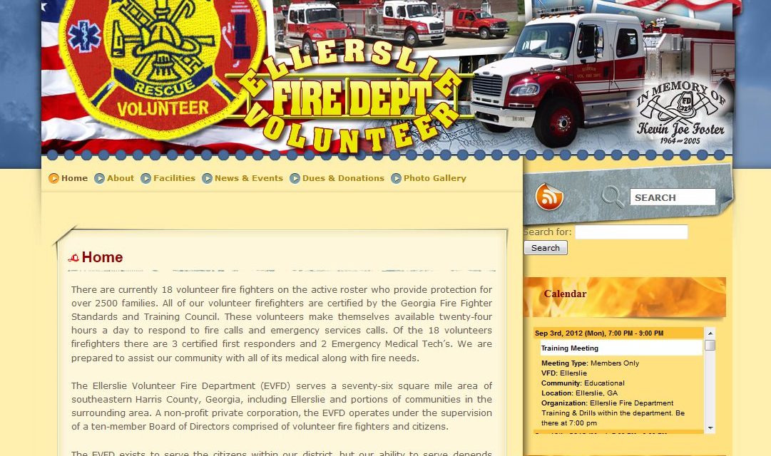 Ellerslie Volunteer Fire Department