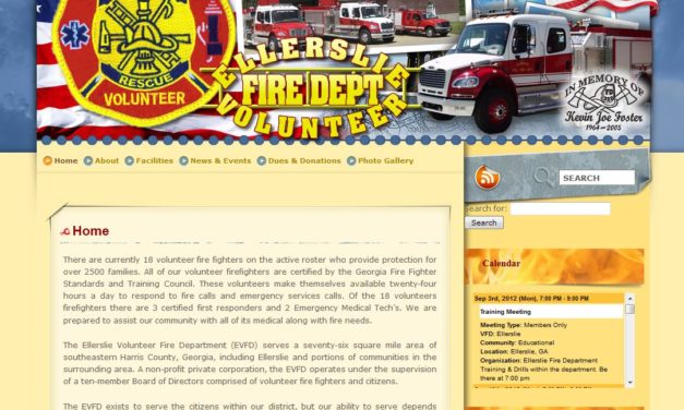 Ellerslie Volunteer Fire Department