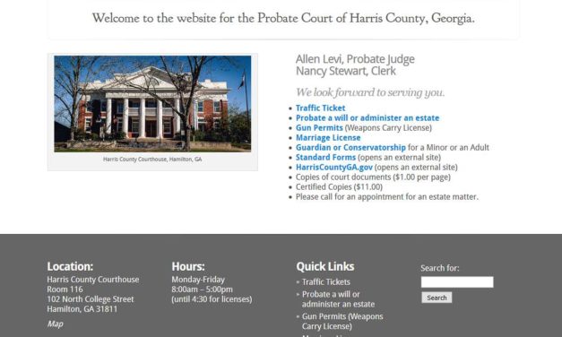 Harris County, GA Probate Court