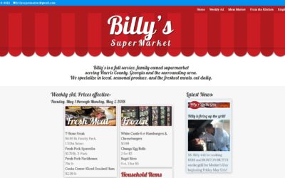 Billy’s SuperMarket