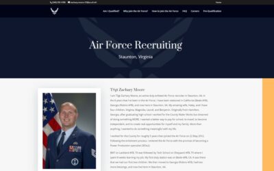 Air Force Recruiting, Staunton, VA